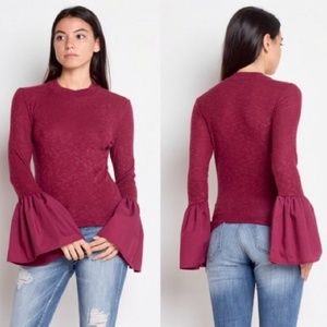 Burgundy Top